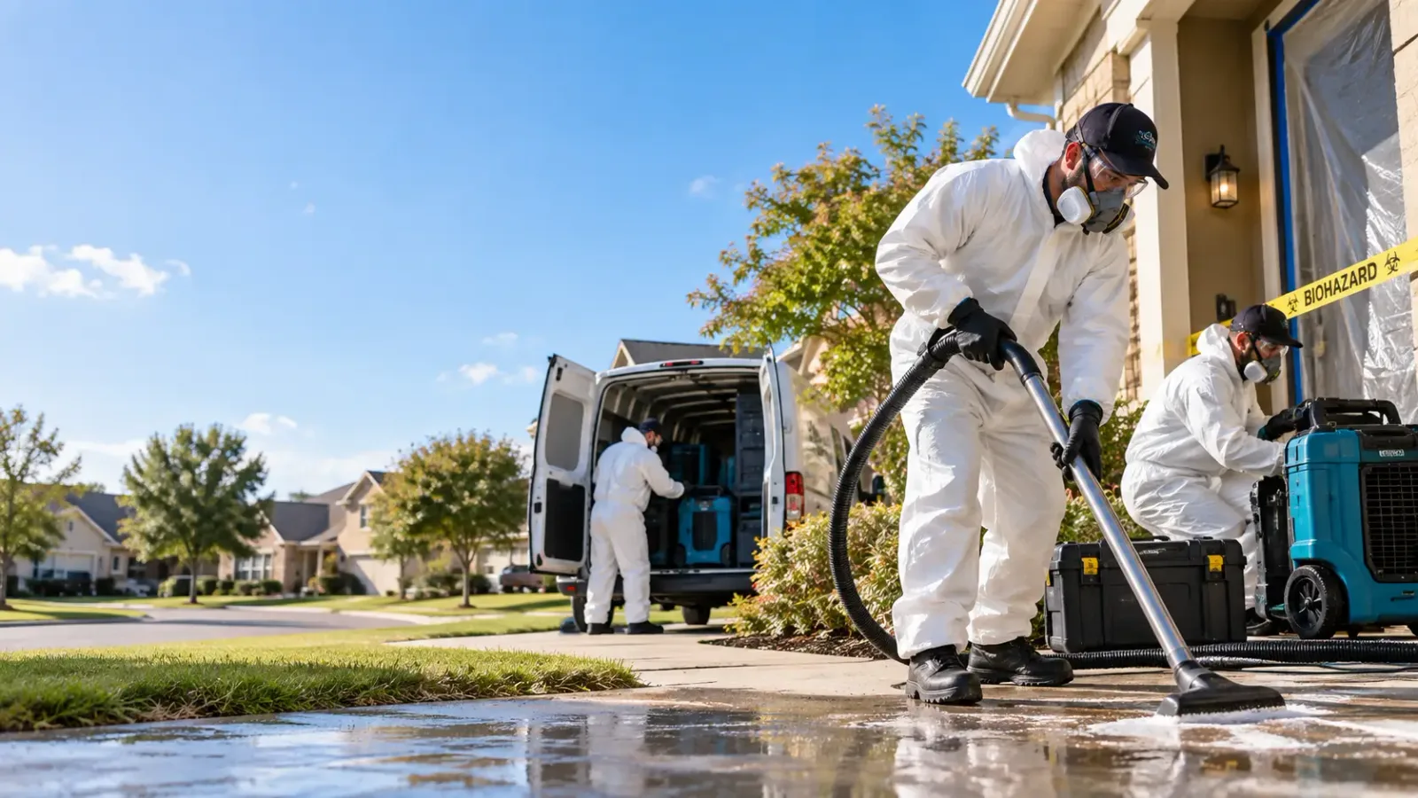 Biohazard Cleanup in Parkin, AR